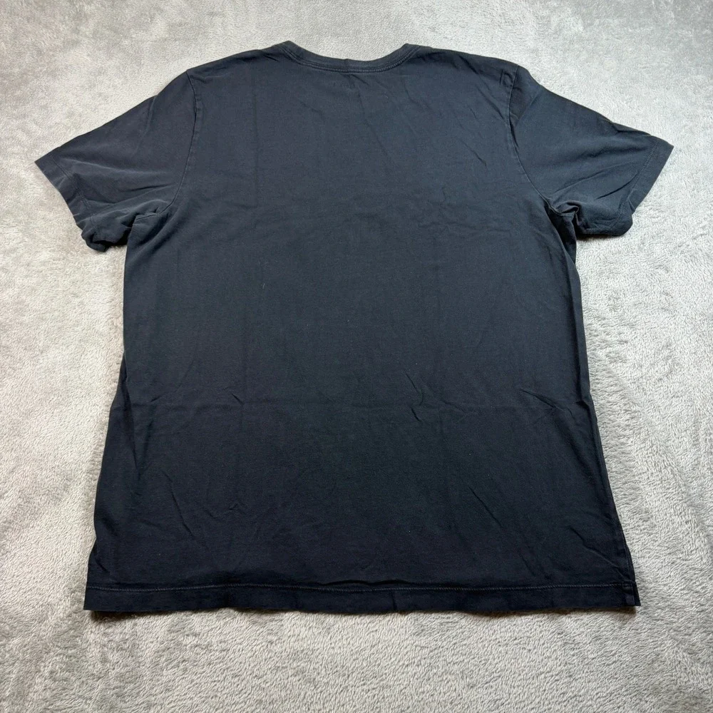 Nike Air Jordan Graphic T-Shirt Mens XL Black DNA Stretched Jumpman CZ1880